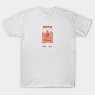 Strawberry milk T-Shirt